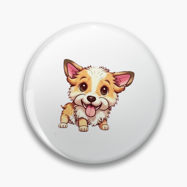 Item preview, Cute Kawaii Dog Illustrations designed and sold by yumeokoete.