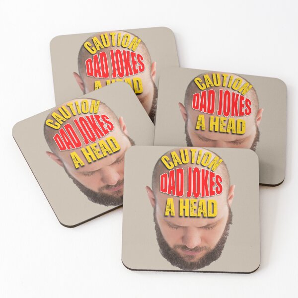 Item preview, Caution Dad Jokes Ahead designed and sold by NateFellhauer.