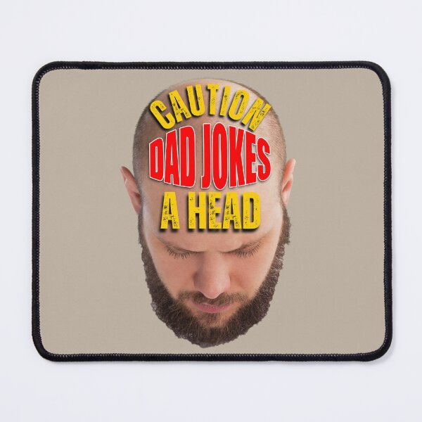 Item preview, Caution Dad Jokes Ahead designed and sold by NateFellhauer.