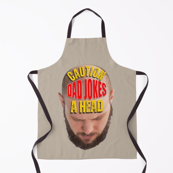 Item preview, Caution Dad Jokes Ahead designed and sold by NateFellhauer.
