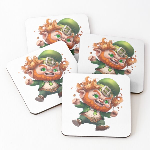 Item preview, St.Patrick's Day Leprechaun dancing t-shirt designed and sold by T3goods.