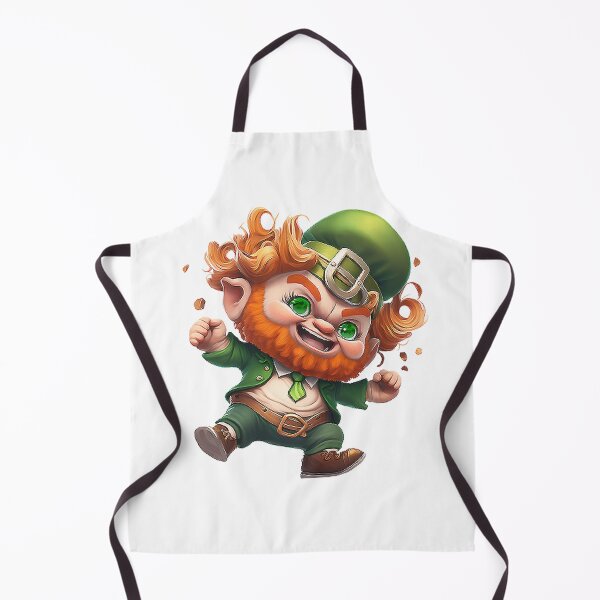 Item preview, St.Patrick's Day Leprechaun dancing t-shirt designed and sold by T3goods.