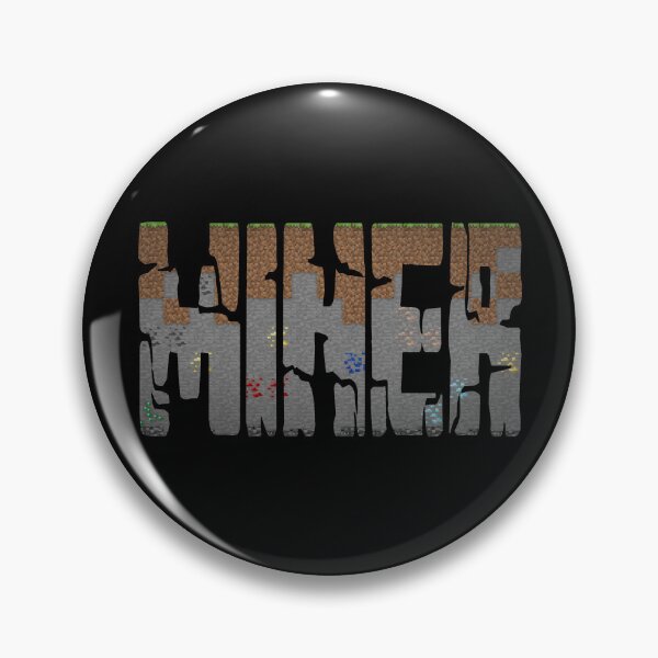 Item preview, Underground MINER Cross-Section #2 (on Black) designed and sold by epinkb.