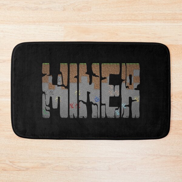 Item preview, Underground MINER Cross-Section #2 (on Black) designed and sold by epinkb.