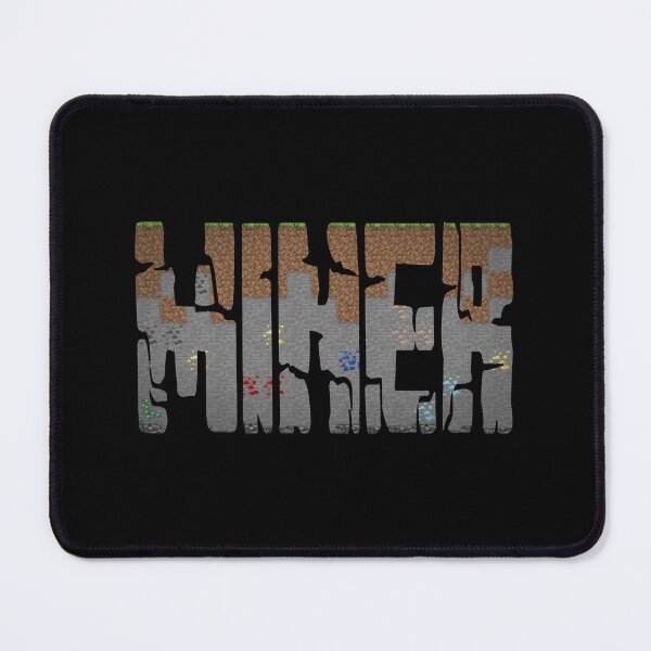 Item preview, Underground MINER Cross-Section #2 (on Black) designed and sold by epinkb.