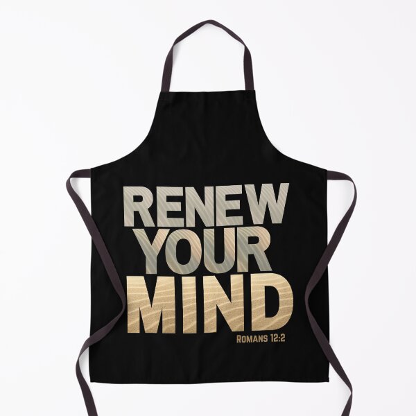 Item preview, Renew your mind - Romans 12:2 designed and sold by Everyday_wonder .