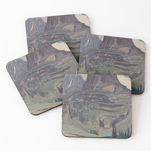 Item preview, Peaks Above Lake O'Hara, James Edward Hervey MacDonald designed and sold by TheRedVineyard.