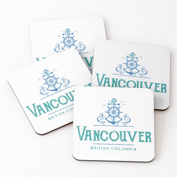 Item preview, Vancouver British Columbia Canada Nautical Design designed and sold by Futurebeachbum.