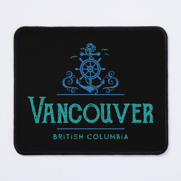 Item preview, Vancouver British Columbia Canada Nautical Design designed and sold by Futurebeachbum.