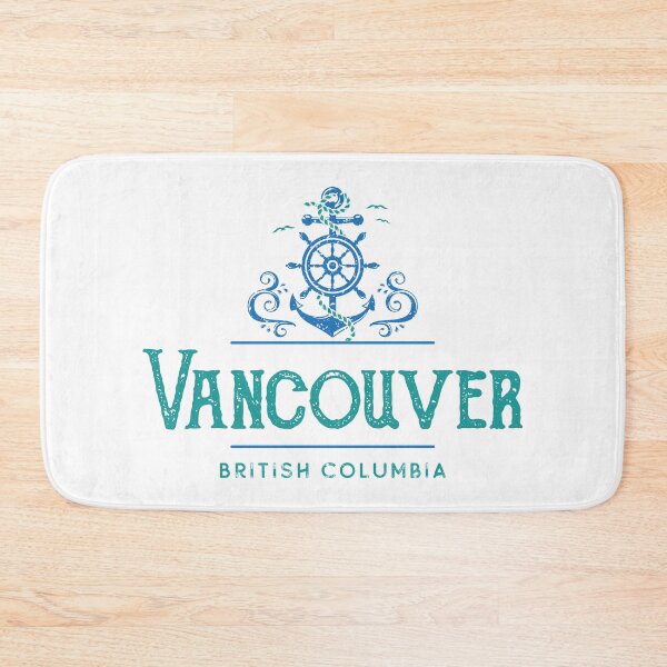 Item preview, Vancouver British Columbia Canada Nautical Design designed and sold by Futurebeachbum.