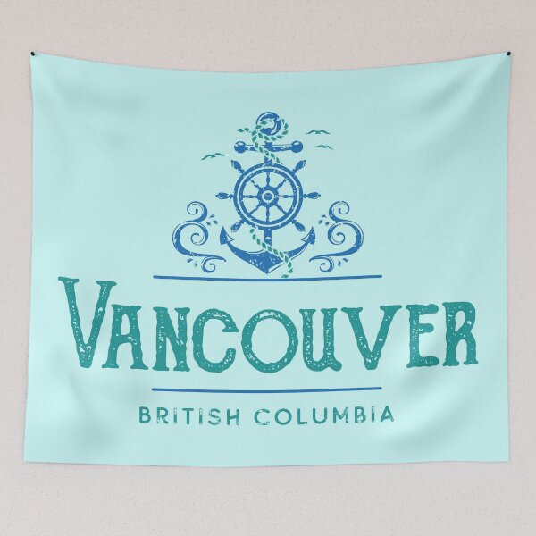 Item preview, Vancouver British Columbia Canada Nautical Design designed and sold by Futurebeachbum.