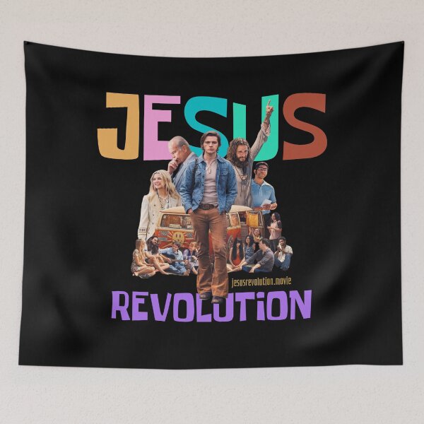 Item preview, Jesus Revolution Colorful designed and sold by miyagifactory.