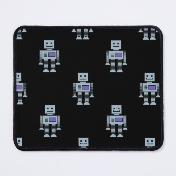 Item preview, Robots - Black designed and sold by Ashleigh Bell.