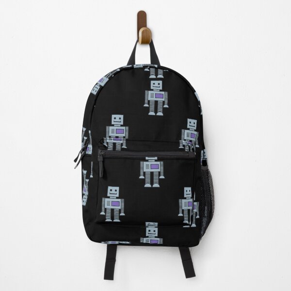 Item preview, Robots - Black designed and sold by Ashleigh Bell.