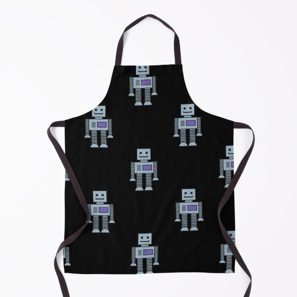 Item preview, Robots - Black designed and sold by Ashleigh Bell.
