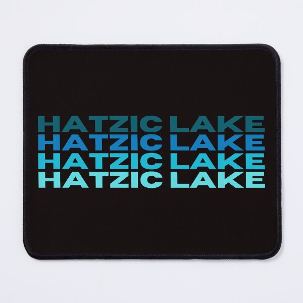 Item preview, Hatzic Lake Water Ski Slalom Skier Boating Pontoon Boat designed and sold by HatzicTshirts.