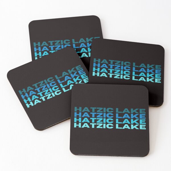 Item preview, Hatzic Lake Water Ski Slalom Skier Boating Pontoon Boat designed and sold by HatzicTshirts.