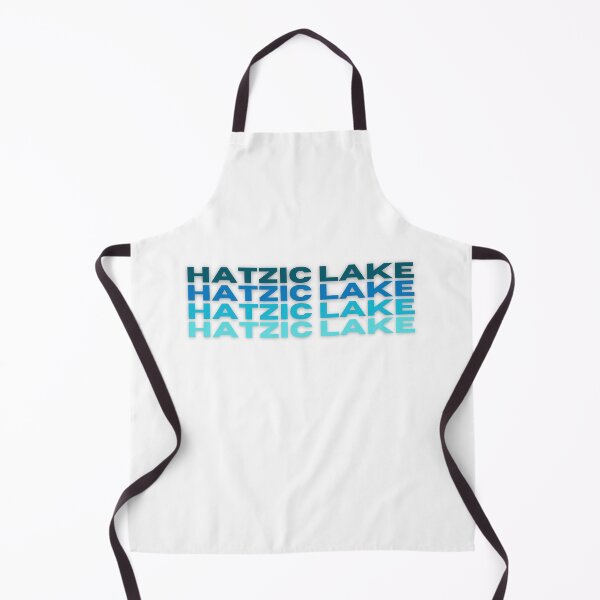 Item preview, Hatzic Lake Water Ski Slalom Skier Boating Pontoon Boat designed and sold by HatzicTshirts.