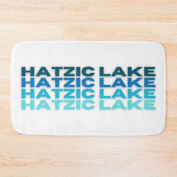 Item preview, Hatzic Lake Water Ski Slalom Skier Boating Pontoon Boat designed and sold by HatzicTshirts.