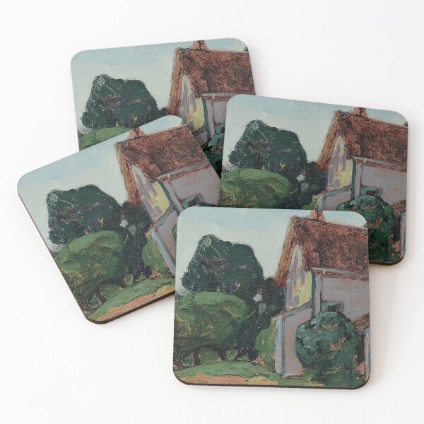 Item preview, Thornhill House, James Edward Hervey MacDonald designed and sold by TheRedVineyard.