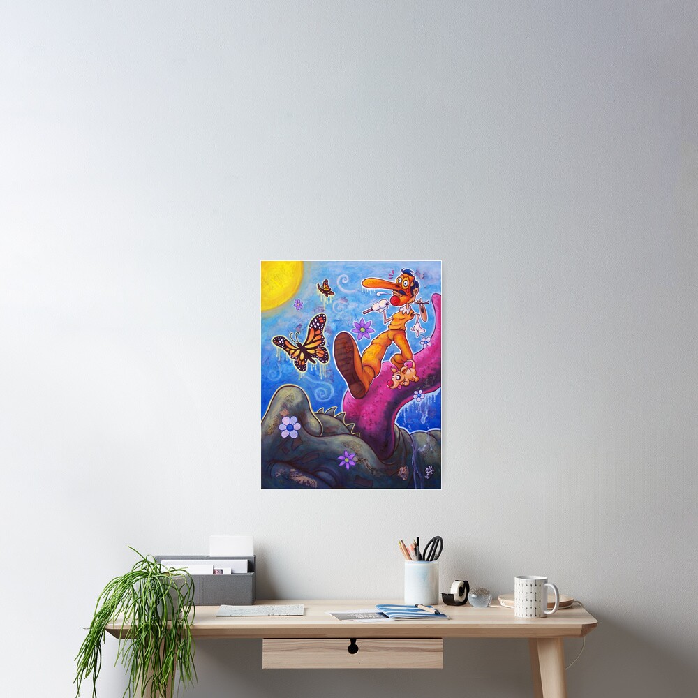 Item preview, Poster designed and sold by mistertengu74.