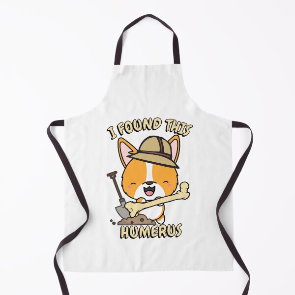 Item preview, Funny Corgi archaeologist found a bone designed and sold by Pet Station.