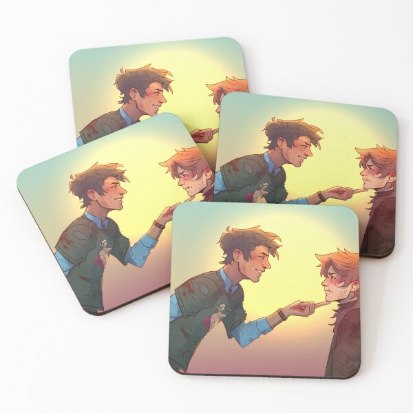 Item preview, Less Bandity - Martinez and Milo Illustration  designed and sold by Apri-Draws.