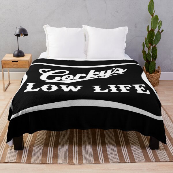 Item preview, Corky's Low Life (White) designed and sold by GooGooMuck.