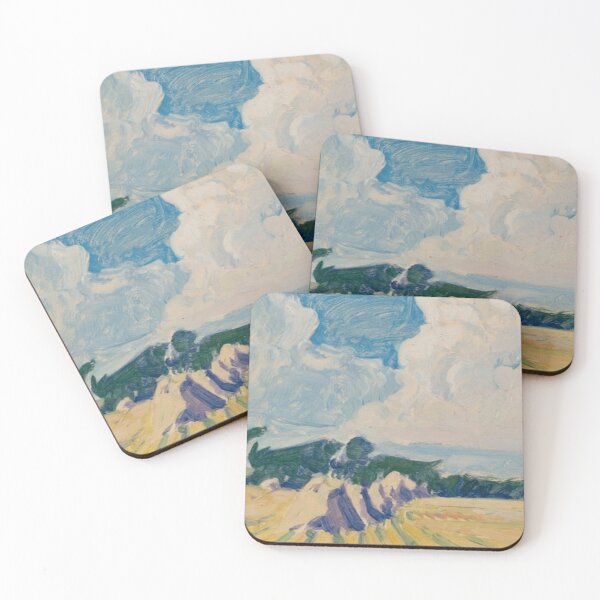 Item preview, Harvest Field by James Edward Hervey MacDonald designed and sold by TheRedVineyard.