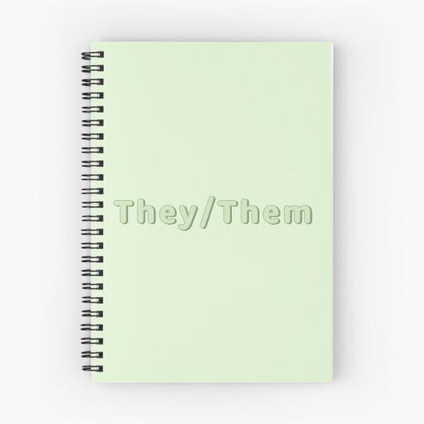 Item preview, They/Them Pronouns! designed and sold by alykalydaly.