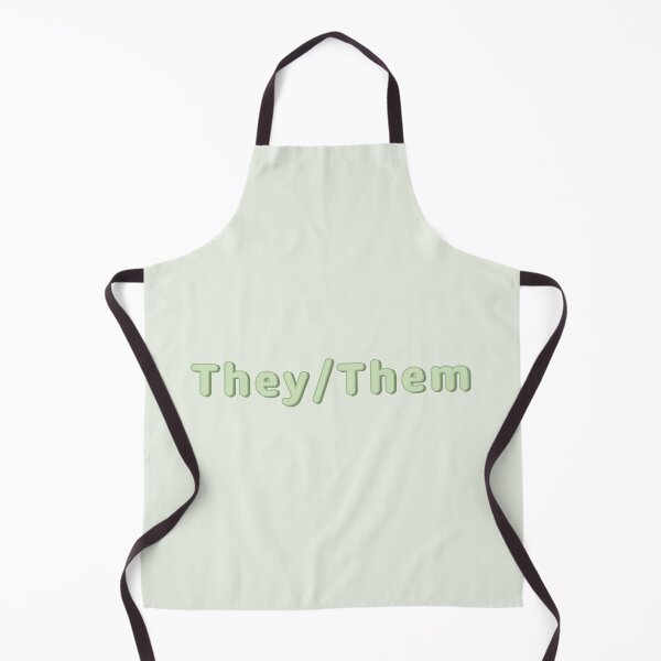 Item preview, They/Them Pronouns! designed and sold by alykalydaly.