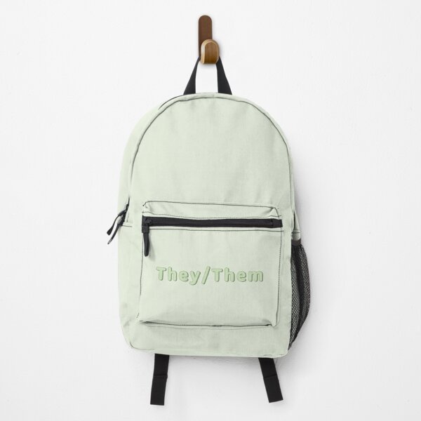 Item preview, They/Them Pronouns! designed and sold by alykalydaly.