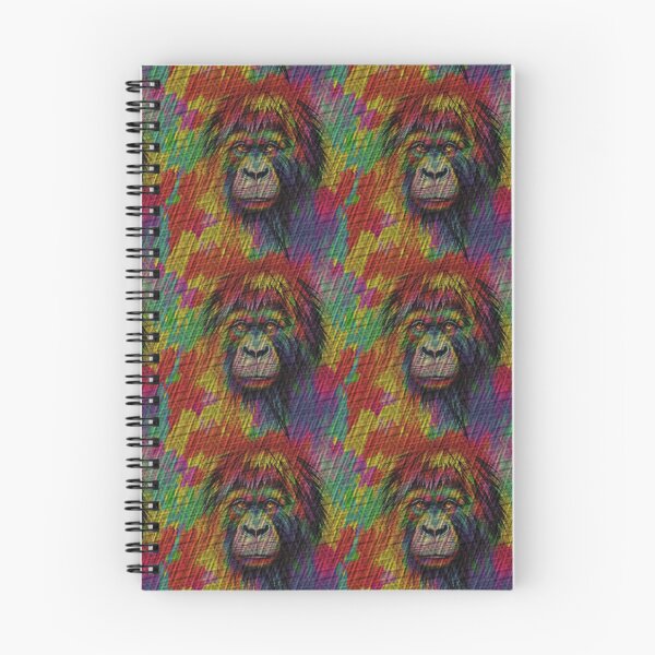 Item preview, Gorilla Texture Repeat designed and sold by shakespeare1212.