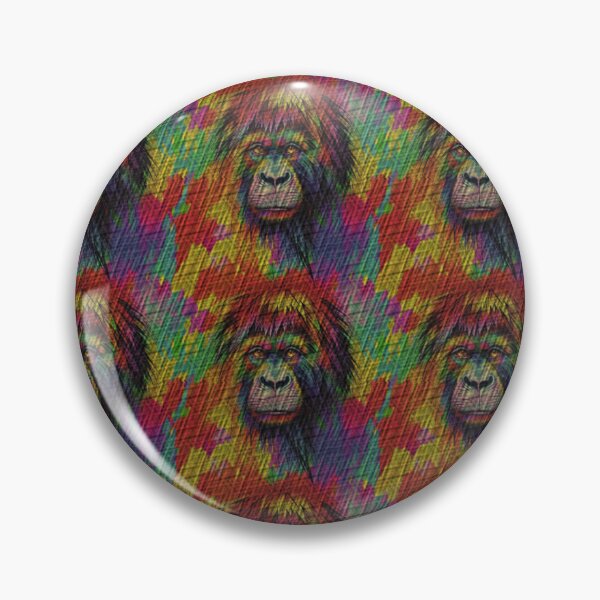 Item preview, Gorilla Texture Repeat designed and sold by shakespeare1212.