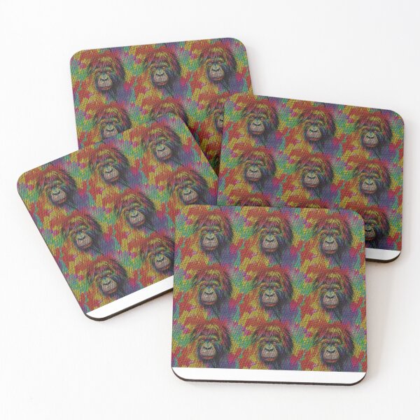 Item preview, Gorilla Texture Repeat designed and sold by shakespeare1212.