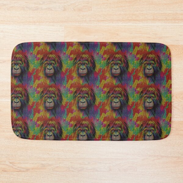 Item preview, Gorilla Texture Repeat designed and sold by shakespeare1212.