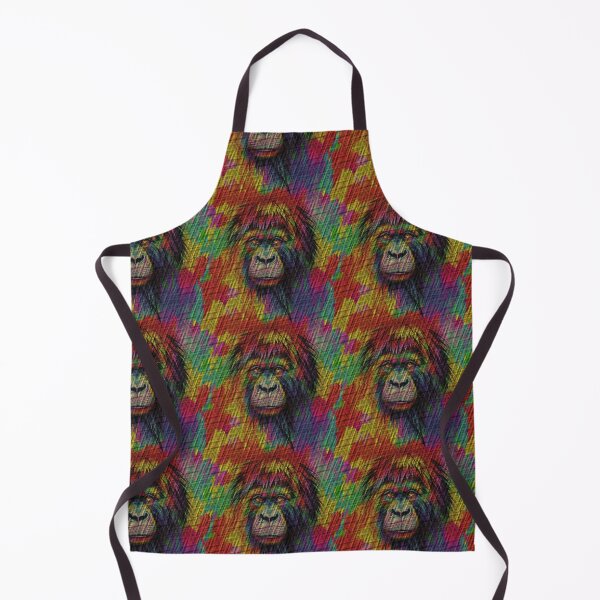 Item preview, Gorilla Texture Repeat designed and sold by shakespeare1212.
