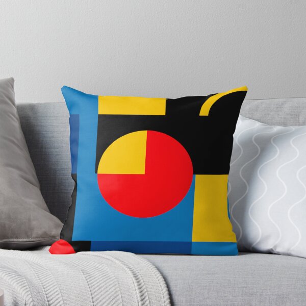Item preview, Bauhaus geometrical abstract art work  designed and sold by Thecolourwheel.
