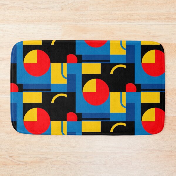 Item preview, Bauhaus geometrical abstract art work  designed and sold by Thecolourwheel.