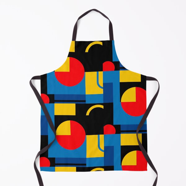 Item preview, Bauhaus geometrical abstract art work designed and sold by Thecolourwheel.