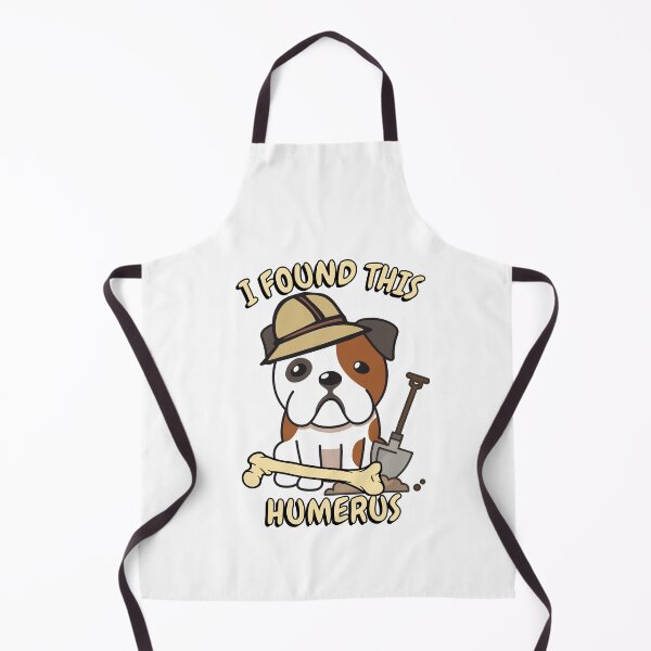Item preview, Funny Bulldog archaeologist found a bone designed and sold by Pet Station.