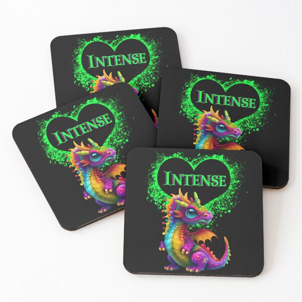 Item preview, Intense Rainbow Dragon Love designed and sold by Fhfarms.