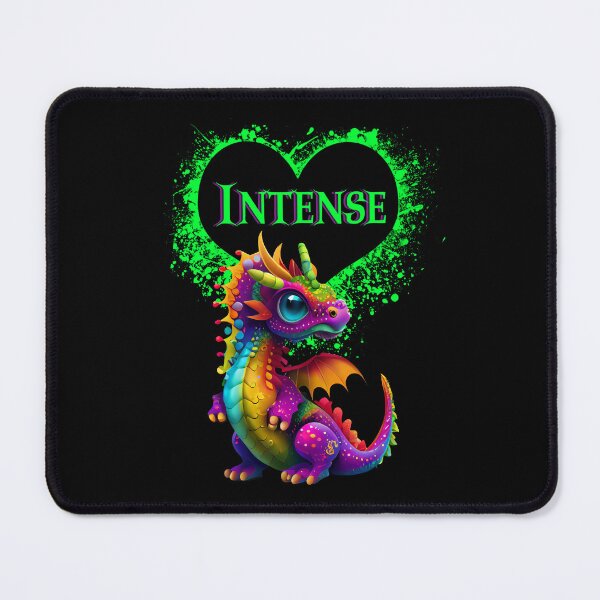 Item preview, Intense Rainbow Dragon Love designed and sold by Fhfarms.