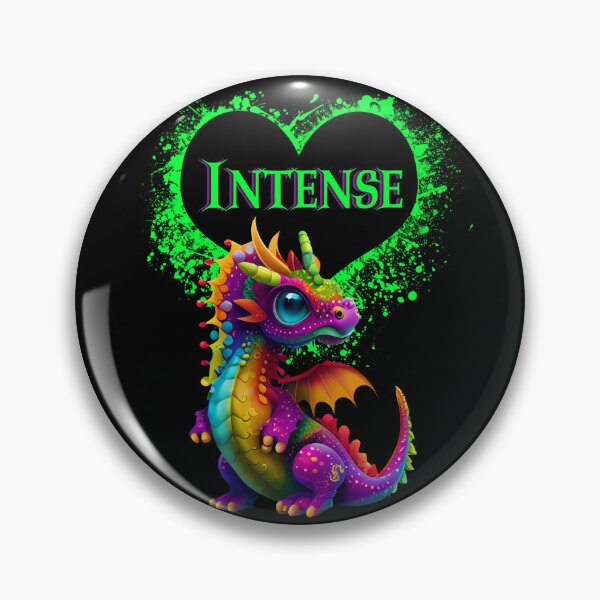 Item preview, Intense Rainbow Dragon Love designed and sold by Fhfarms.