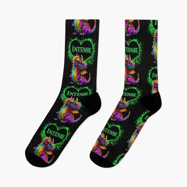 Item preview, Intense Rainbow Dragon Love designed and sold by Fhfarms.