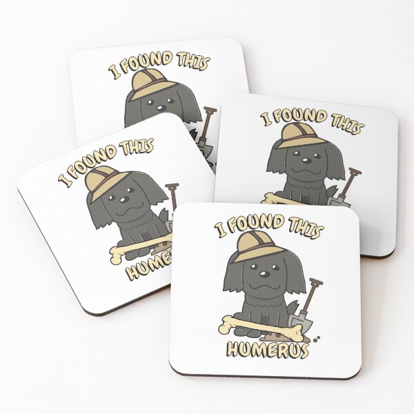Item preview, Funny Black dog archaeologist found a bone designed and sold by Pet Station.