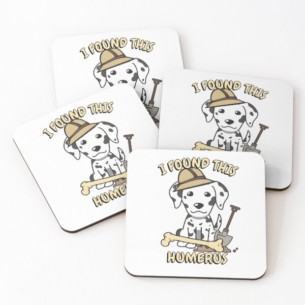 Item preview, Funny Dalmatian archaeologist found a bone designed and sold by Pet Station.