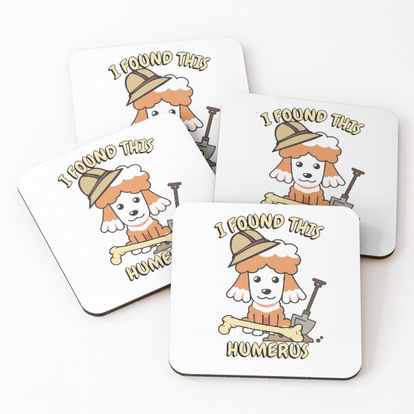 Item preview, Funny Brown dog archaeologist found a bone designed and sold by Pet Station.