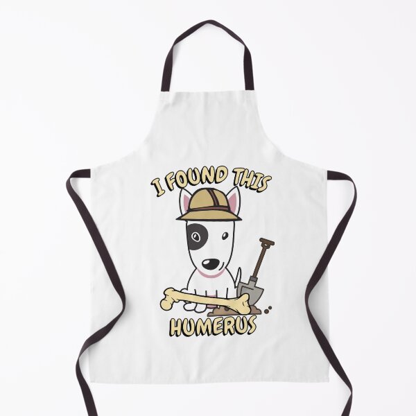 Item preview, Funny Bull Terrier archaeologist found a bone designed and sold by Pet Station.