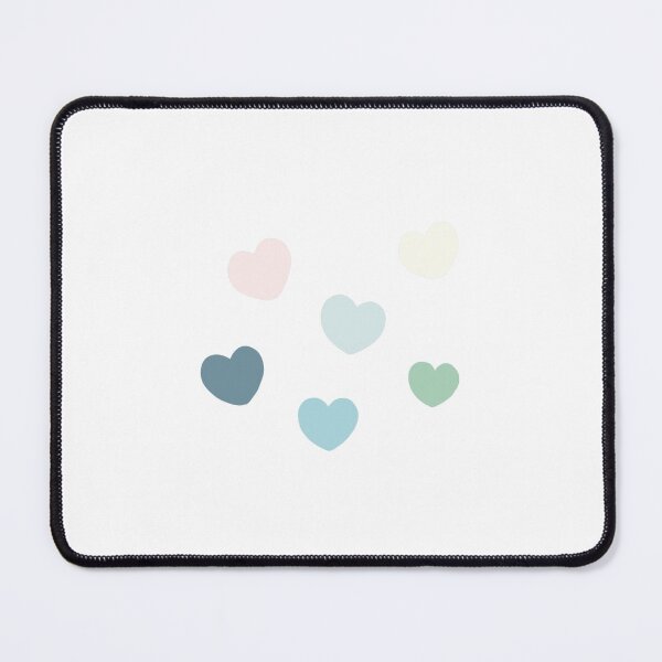 Item preview, Aesthetic Cute Colorful Hearts designed and sold by lameowee.